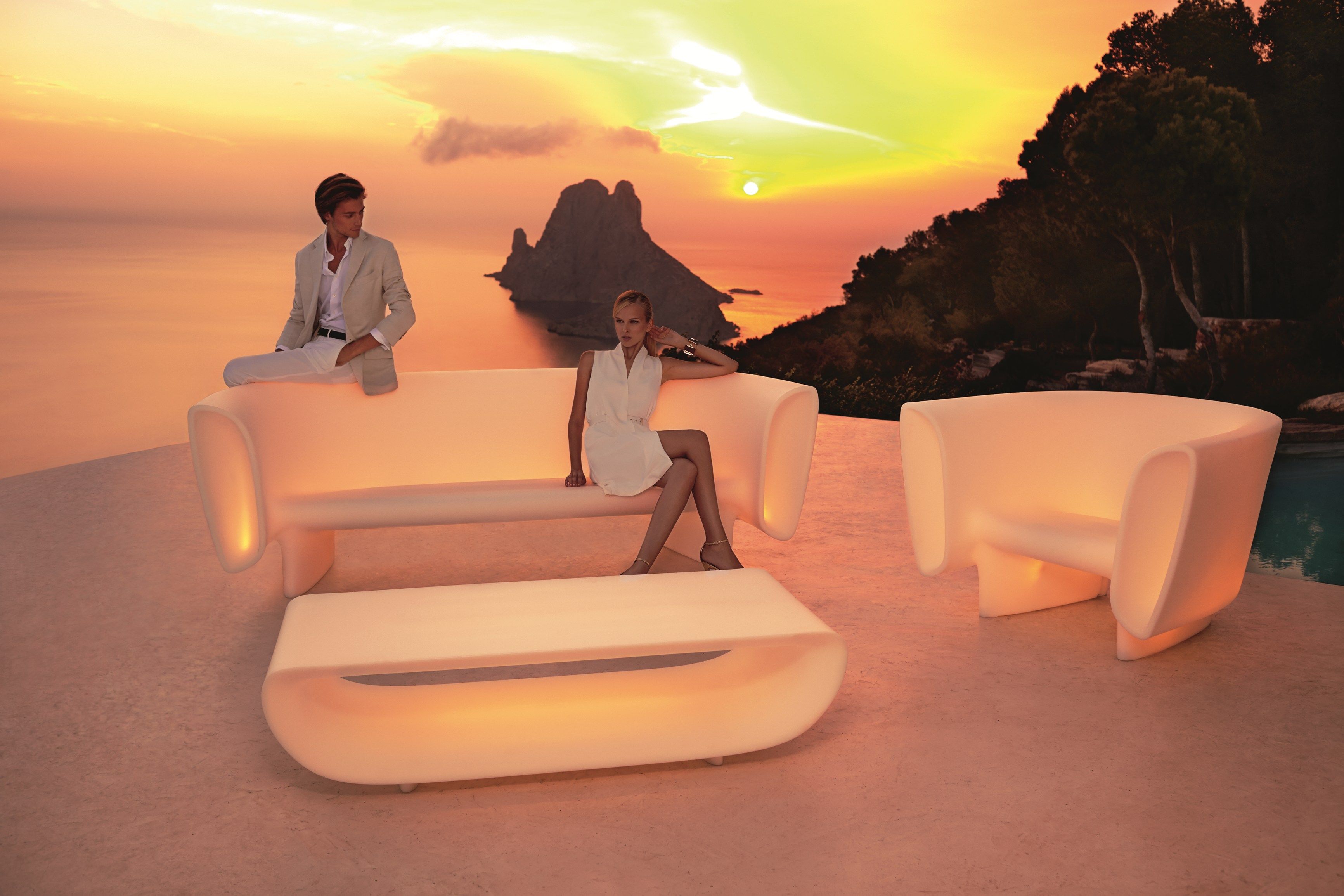 Диван Vondom Bum bum ARCH-00061792 - Вид №5