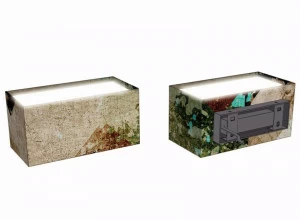 MOMENTI Бра из окрашенного металла с прямым и отраженным светом Crazy home furniture