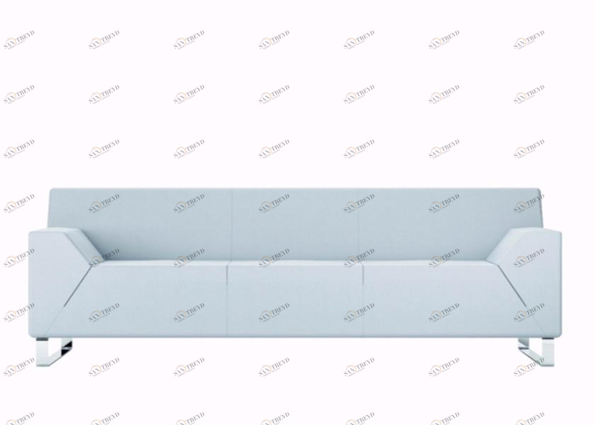 Quadrifoglio 3-х местный мягкий диван Asso sun-id-1434931