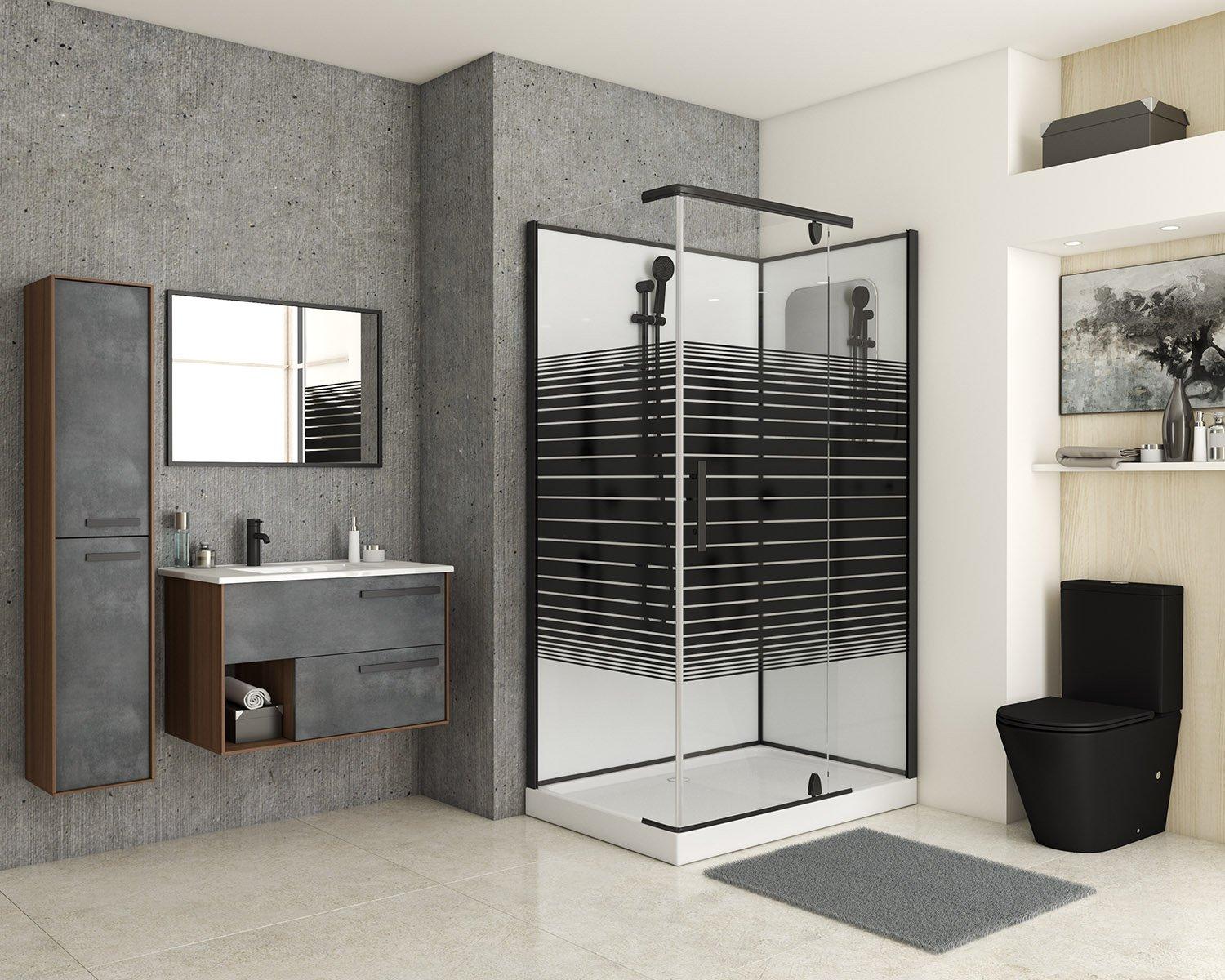 Душевая кабина GROSSMAN GR272QL (120*80*205)  - Вид №1