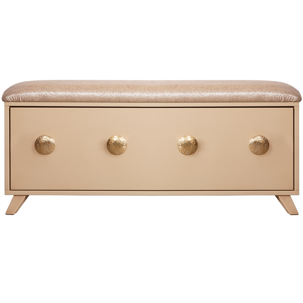 14023 Банкетка Heri 2 Айвори BOGACHO 4627155811099 - Вид №1