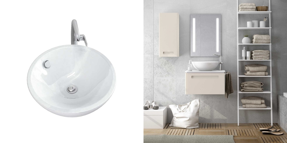 Avila Dos Тумба со столешницей Paris Color 34 Essentials PARIS ESSENTIALS 2701001 - Вид №1