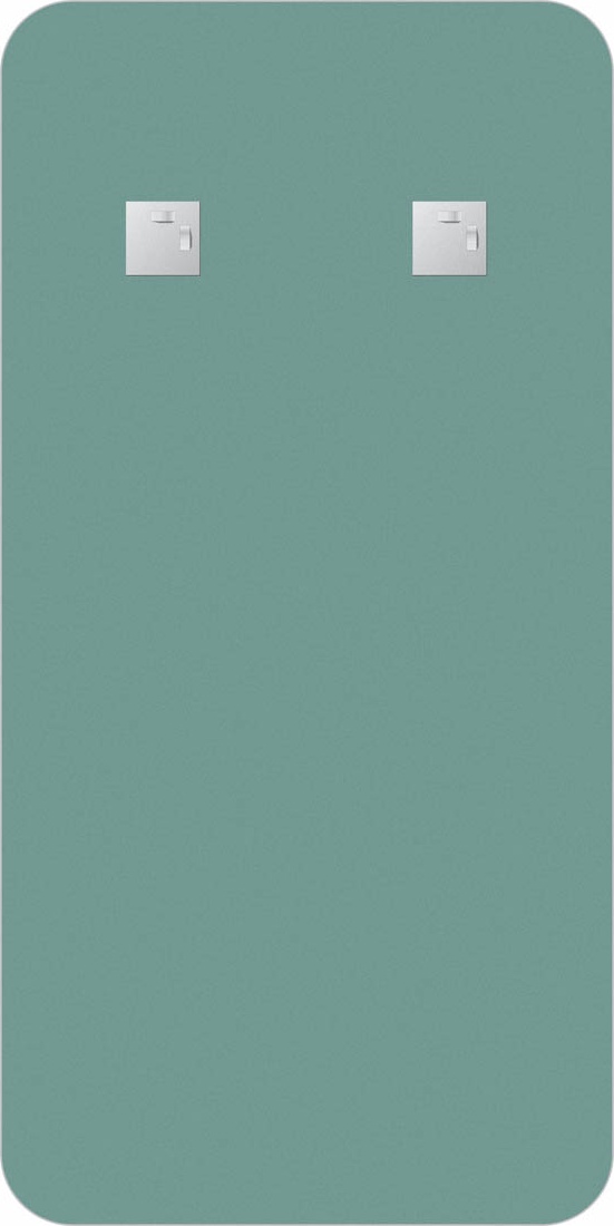 BY 0553 Зеркало с металлической полкой 60 cm EVOFORM Shadow - Вид №2