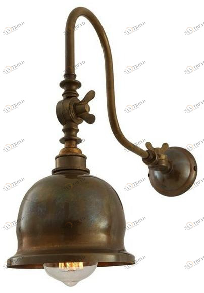 Mullan Lighting Настенный светильник из латуни  Mpl016 