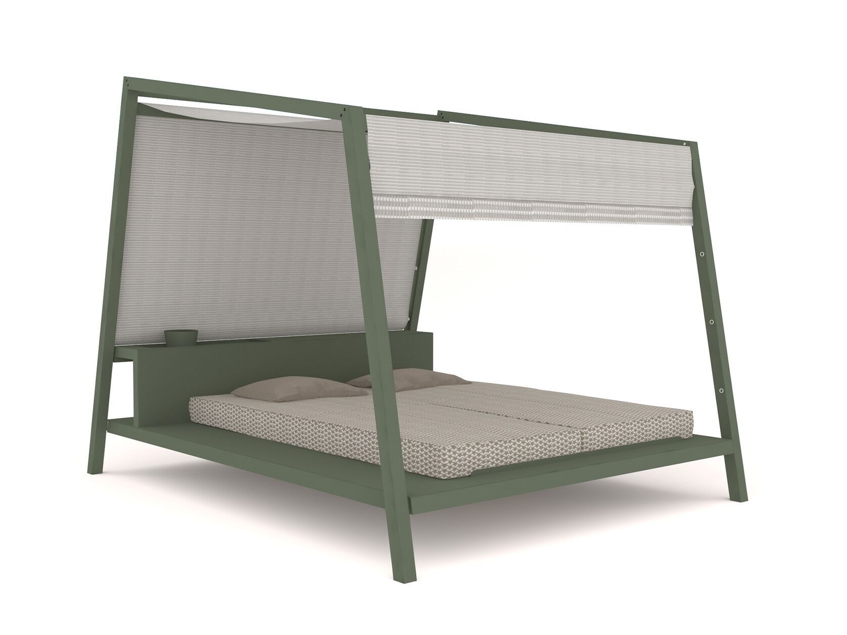 Садовая кровать с балдахином 10Deka Pulvis ARCH-00108028