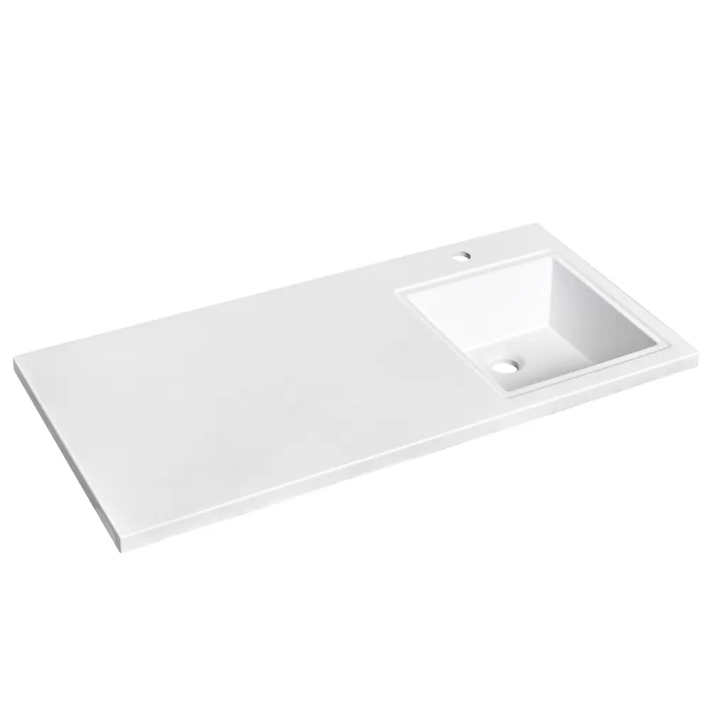 Santreyd Терни/Рейкъявик - раковина над стиральной машиной 100 см 89375061 STLM-1537632 - Вид №5