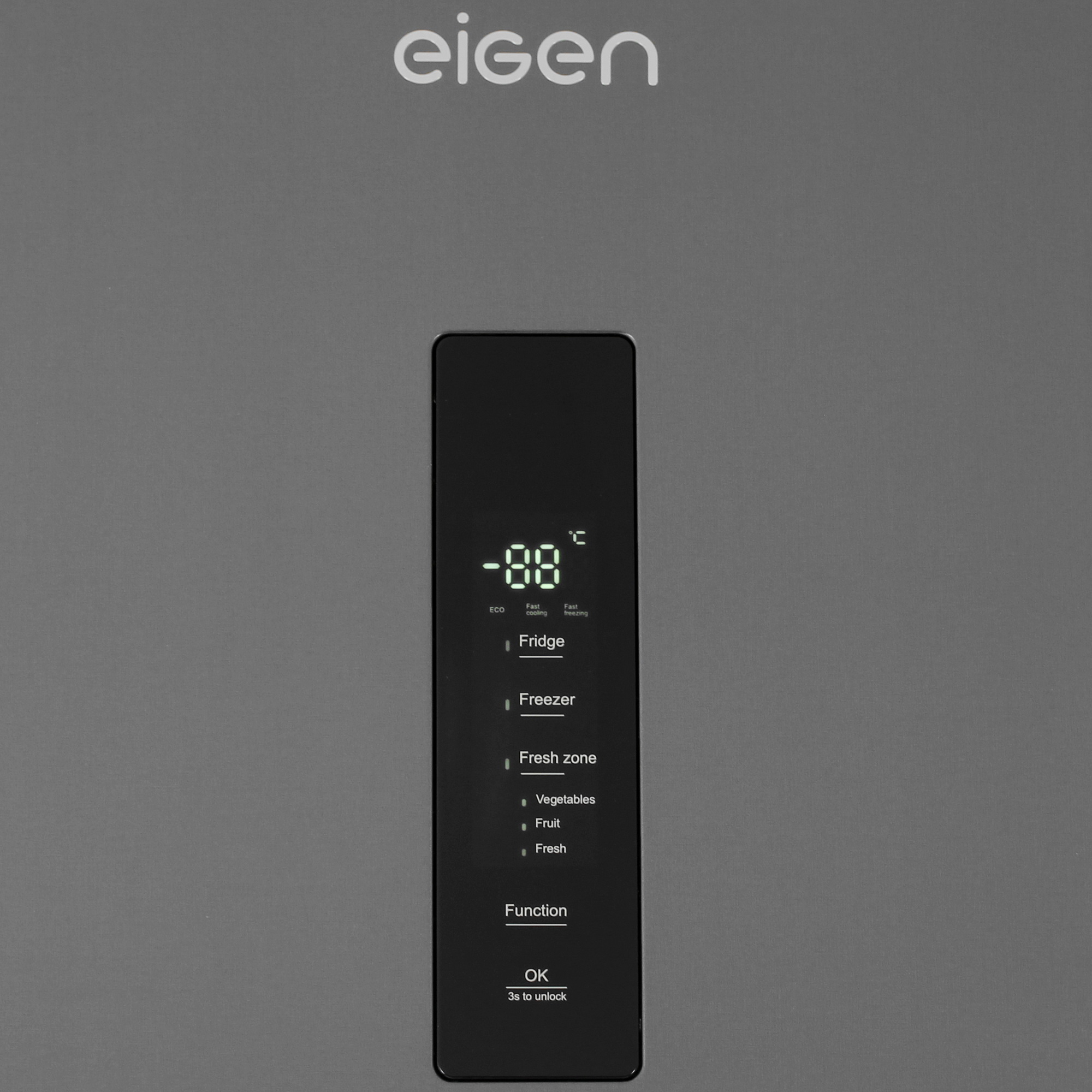 9142712 Холодильник с морозильником   Eigen Stark R01B серебристый STDN-0099903 - Вид №10