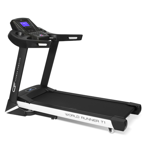 Беговая дорожка premium world runner t1 Carbon Fitness sun-id-2068573