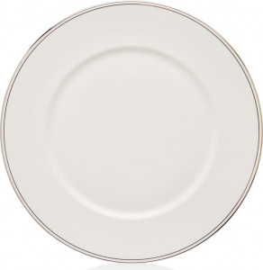 10638749 Lenox Тарелка подстановочная Lenox "Федеральный,платиновый кант" 30см Фарфор костяной