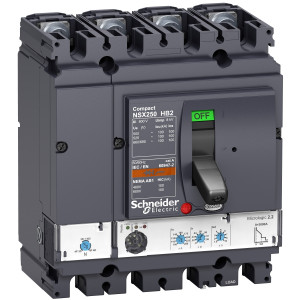 LV433331 Силовой автомат NSX, 100кА, 4P, 40А Schneider Electric Compact