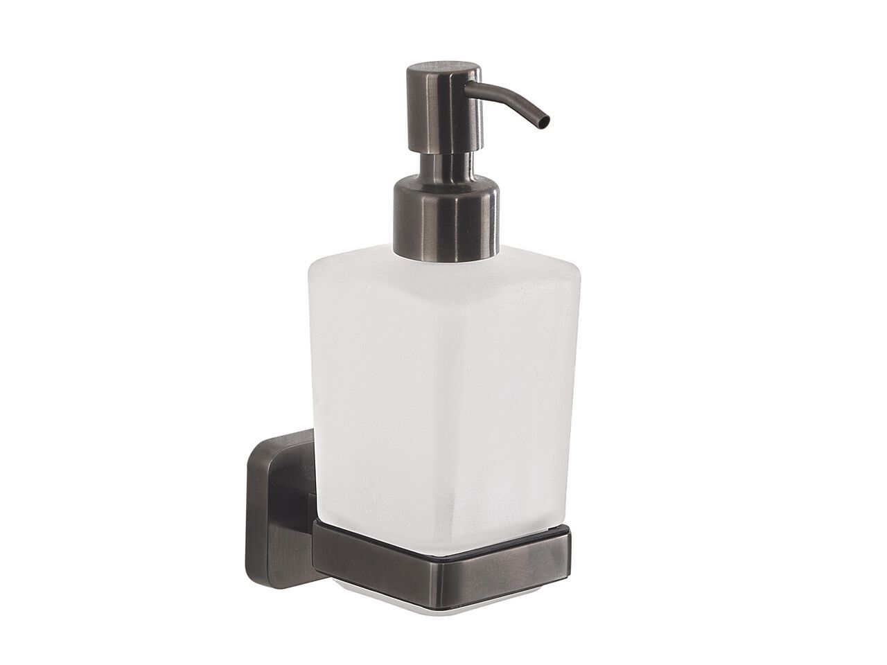 Настенный дозатор мыла из матового стекла GEDY Тонга ARCH-00082991 - Вид №4