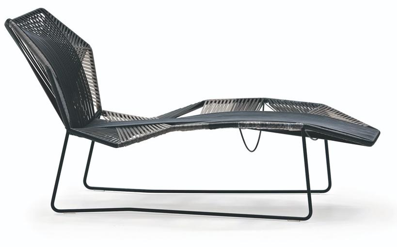 Moroso Шезлонг из технополимерной проволоки Tropicalia sun-id-1372537 - Вид №4