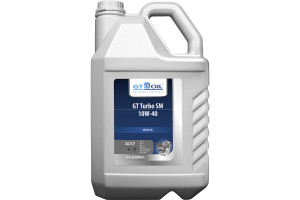 15984342 Масло Turbo SM, SAE 10W-40, API SM,SN/CF, 6 л 8809059407745 GT OIL