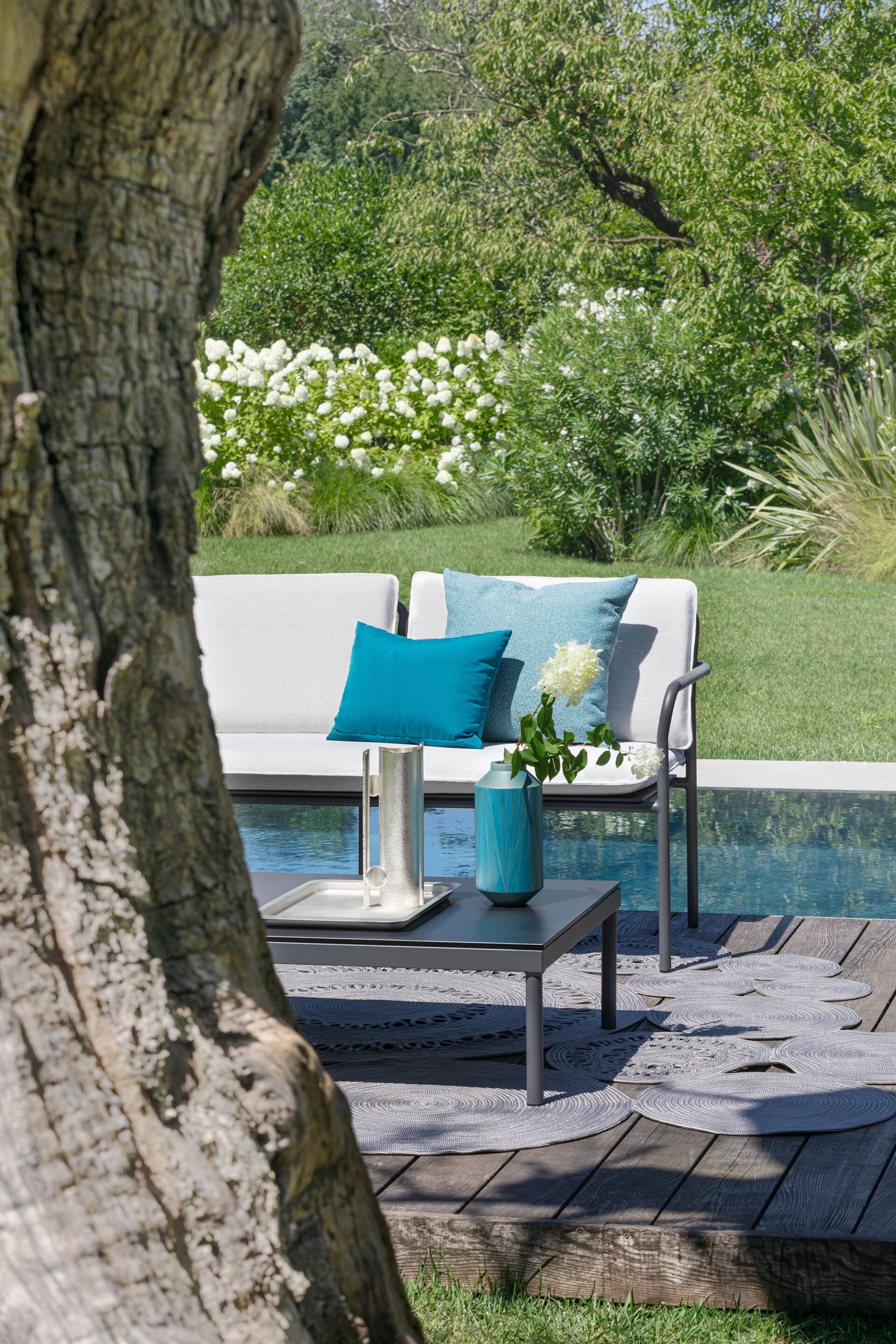 2-местный алюминиевый садовый диван Atmosphera Air ARCH-00078377 - Вид №2