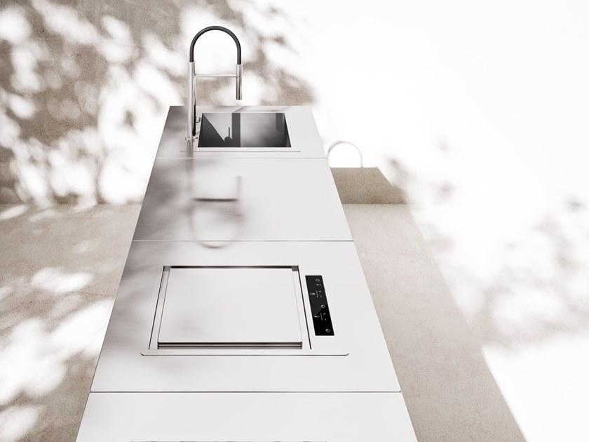 Rok Модульная летняя кухня из нержавеющей стали sun-id-1408997 - Вид №8