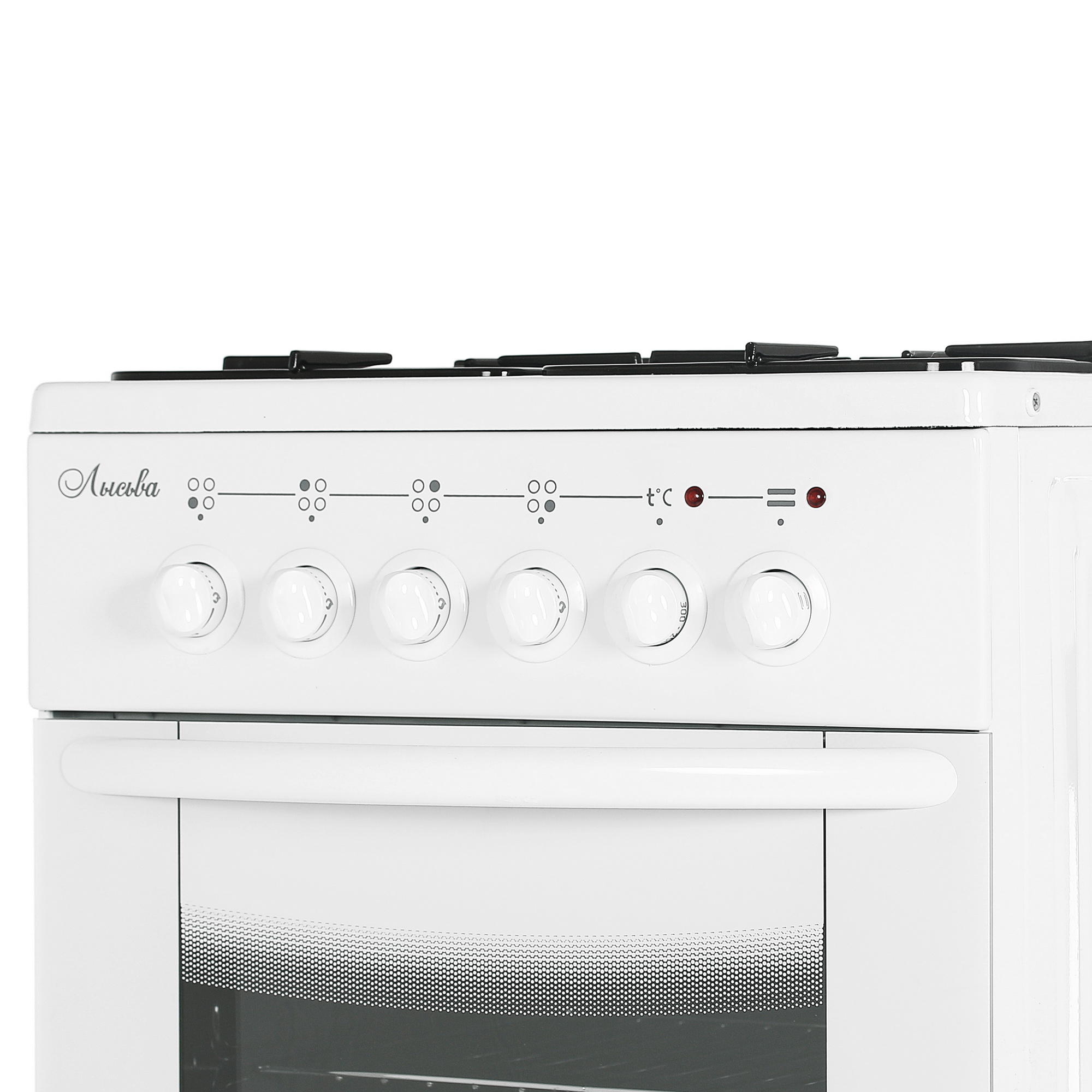 8139407 Комбинированная плита Лысьва ЭГ 401 M2C-2у белый STDN-0023169 - Вид №3