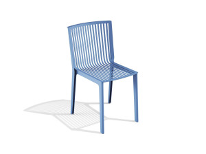 Стальной стул с порошковым покрытием