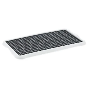 91888591 Сушилка для посуды Hobby life 22.4 см 1 ярус цвет серый/серебристый STLM-1362715