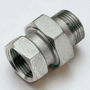 Разъемное соединение НВ с прокладкой O-ring никелированное TIEMME 1/2"