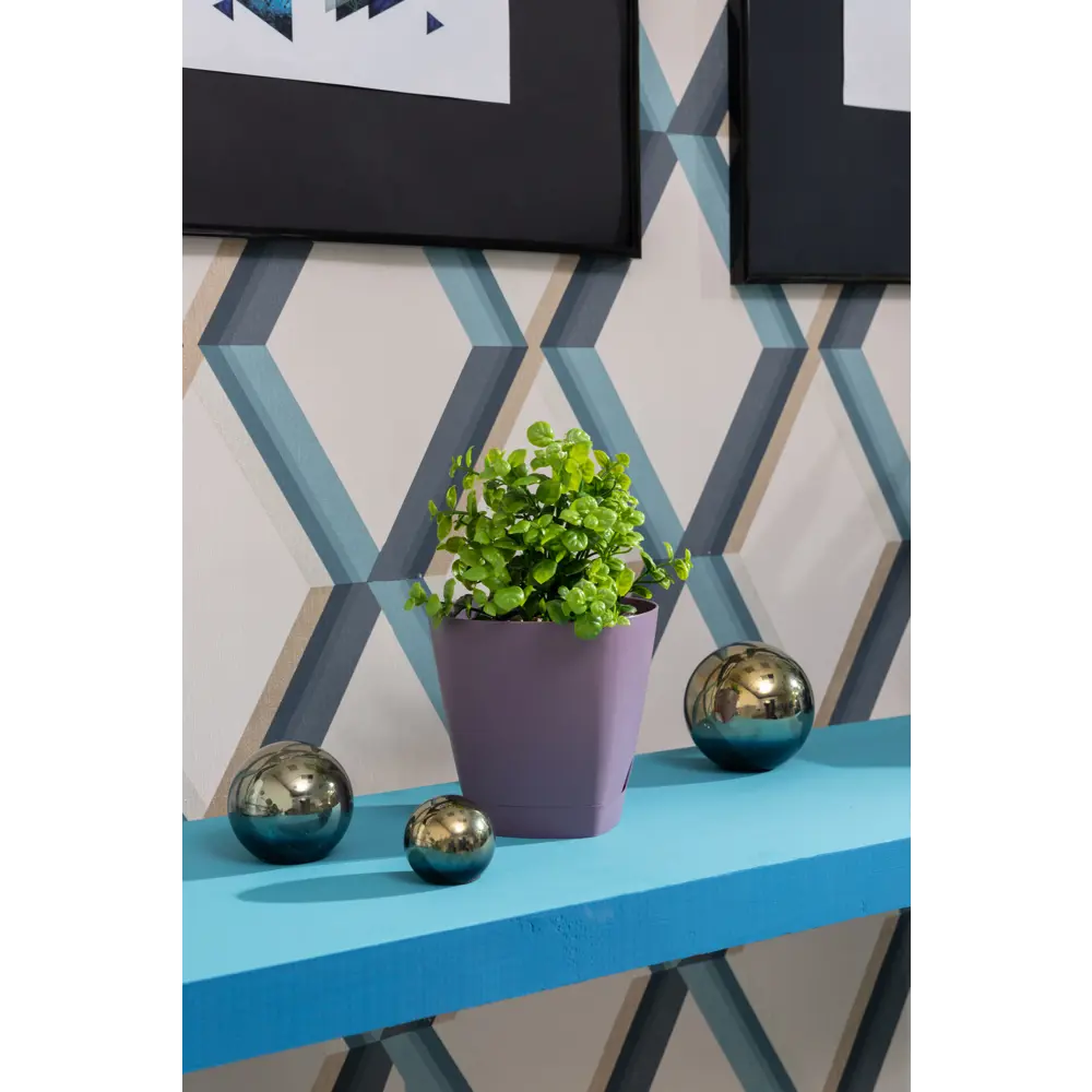 INGREEN Amsterdam — элегантный горшок для растений в оттенке Морозная слива 82824903 STLM-0036584 - Вид №4