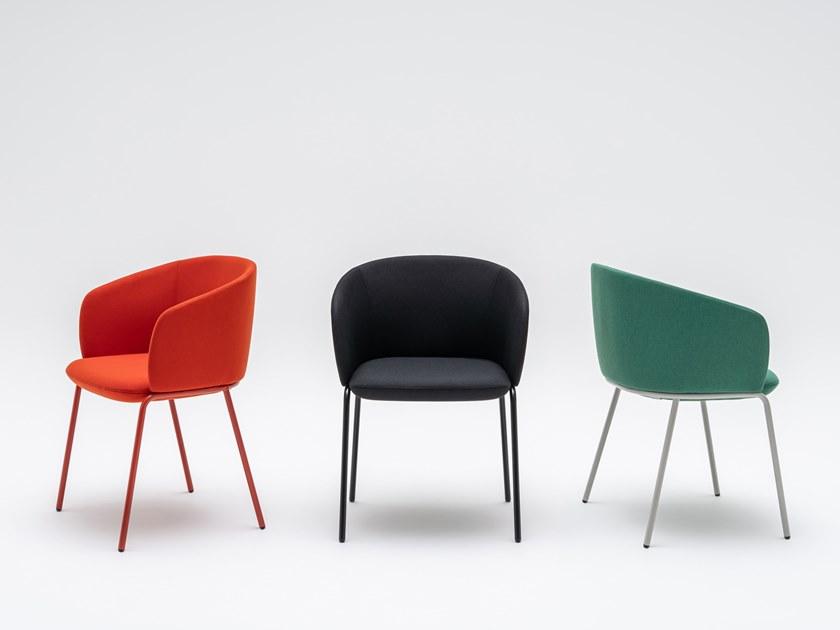 MDD Стул с обивкой и подлокотниками Grace sun-id-1370966 - Вид №2