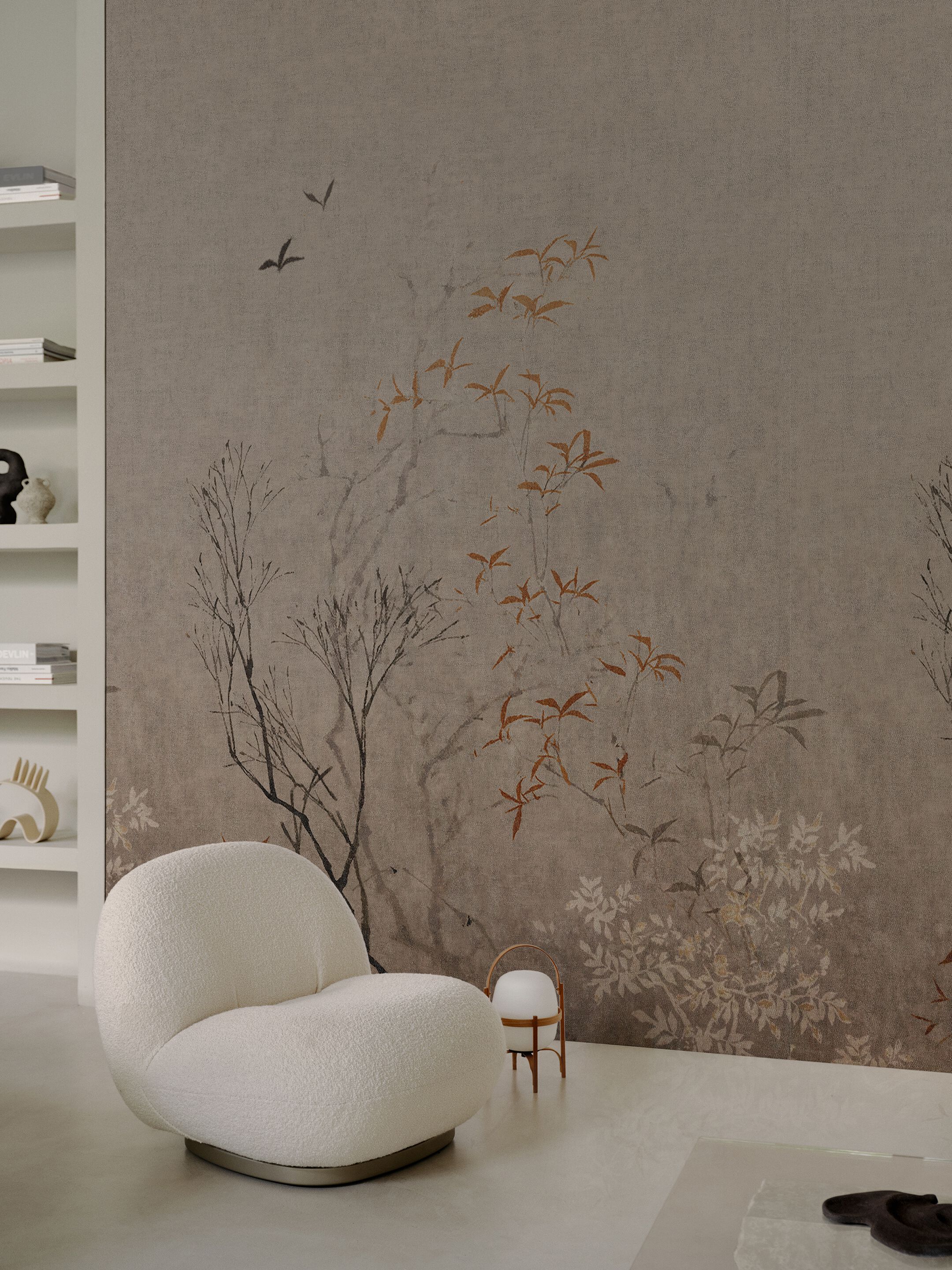 Обои из органического био-винила Wall&decò Современные обои 2025 года ARCH-00052846 - Вид №1