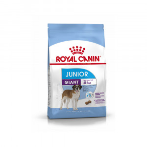 Т00008735 Корм для щенков Giant Junior для собак крупных пород от 45кг, возрастом 8-24мес, птица сух. 15кг ROYAL CANIN