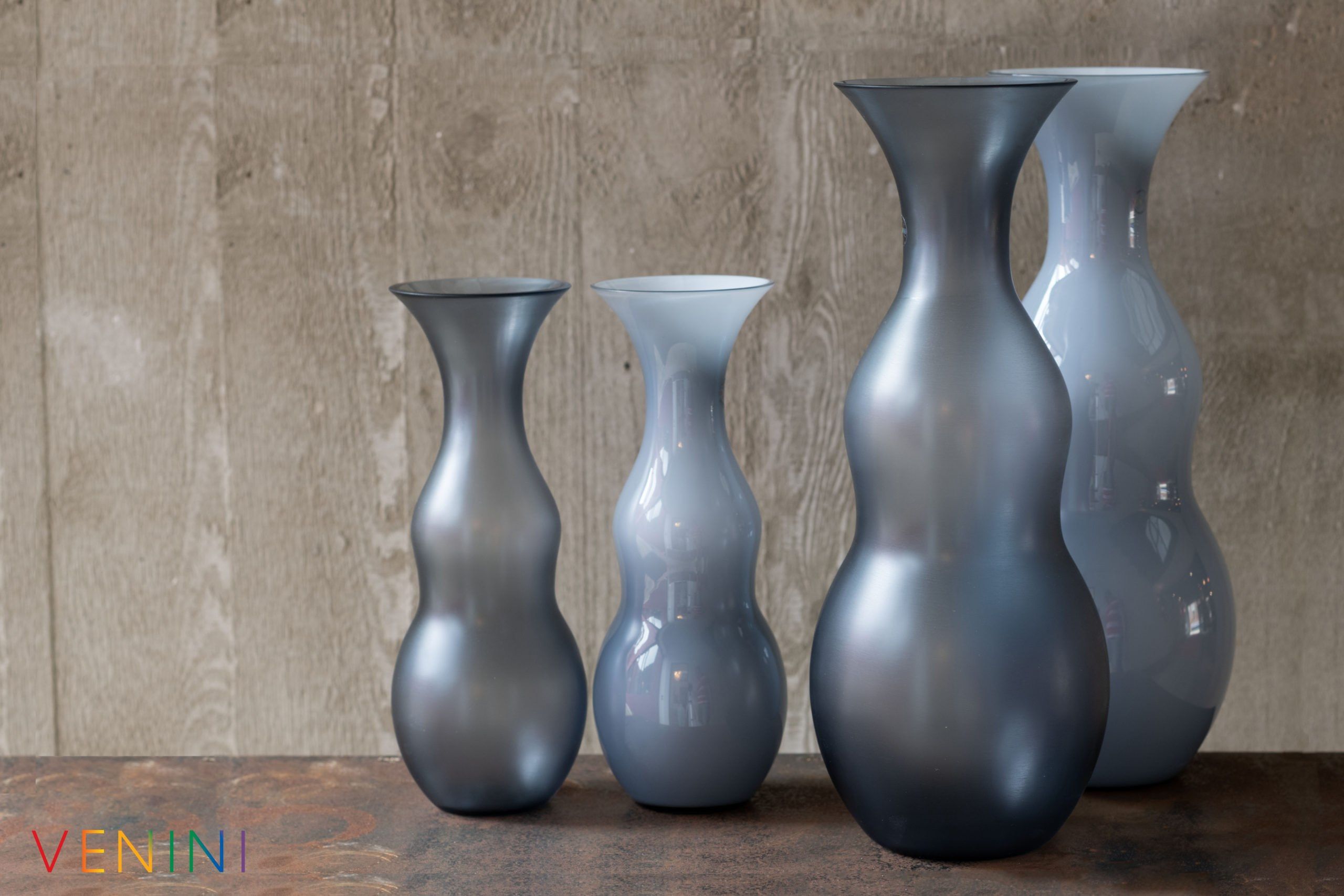 Ваза из дутого стекла VENINI PIGMENTI ARCH-00104213 - Вид №12