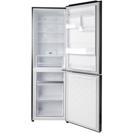 9087366 Холодильник с морозильником   Hitachi R-B410PUC6 BBK черный STDN-0058859 - Вид №1