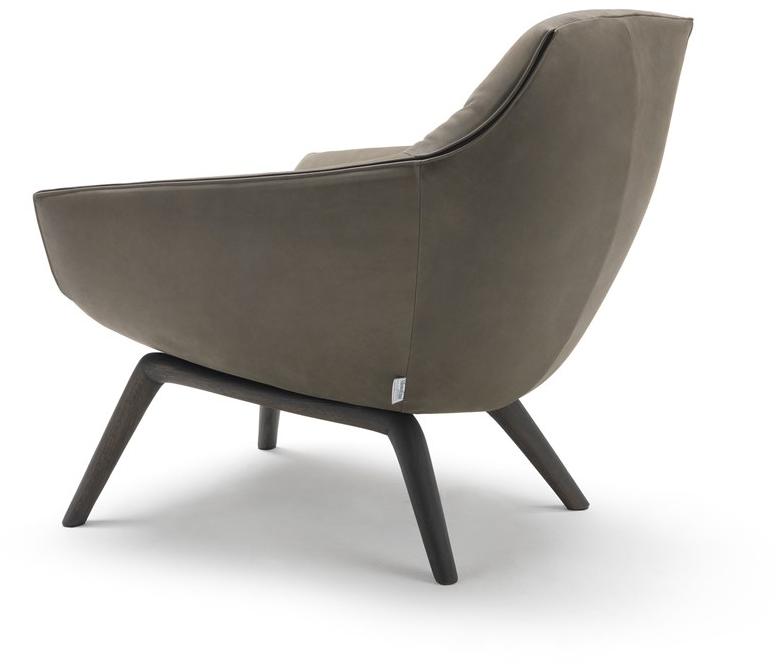 MisuraEmme Мягкое кожаное кресло Atelier sun-id-1375980 - Вид №9