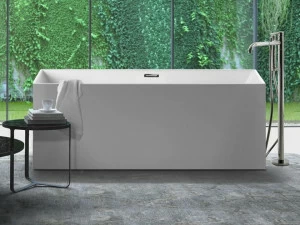 GALASSIA Прямоугольная акриловая ванна Meg11