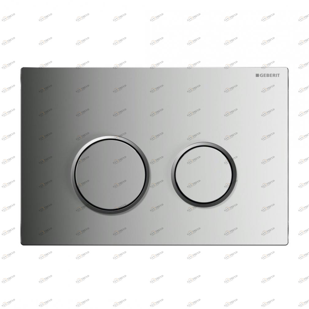 115.778.KN.1 смывная клавиша SIGMA20 (хром мат/глян) СНЯТО С ПРОИЗВОДСТВА (замена 115.882.KN.1) Santreyd 