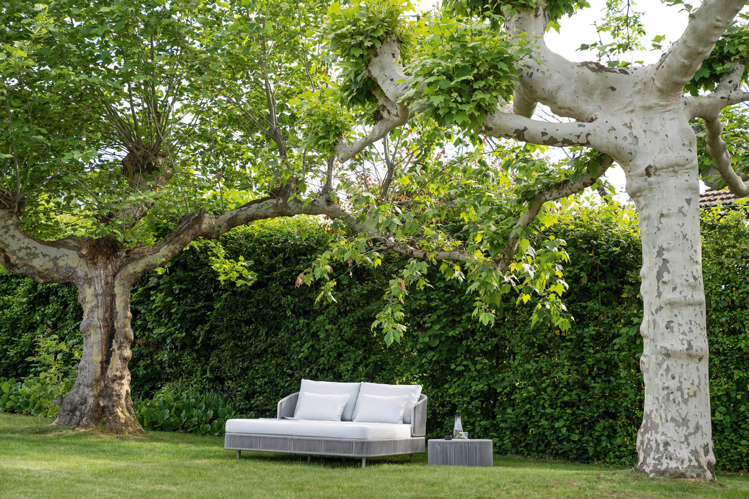 Садовая кровать из синтетического волокна Varaschin Tibidabo ARCH-00147755 - Вид №4