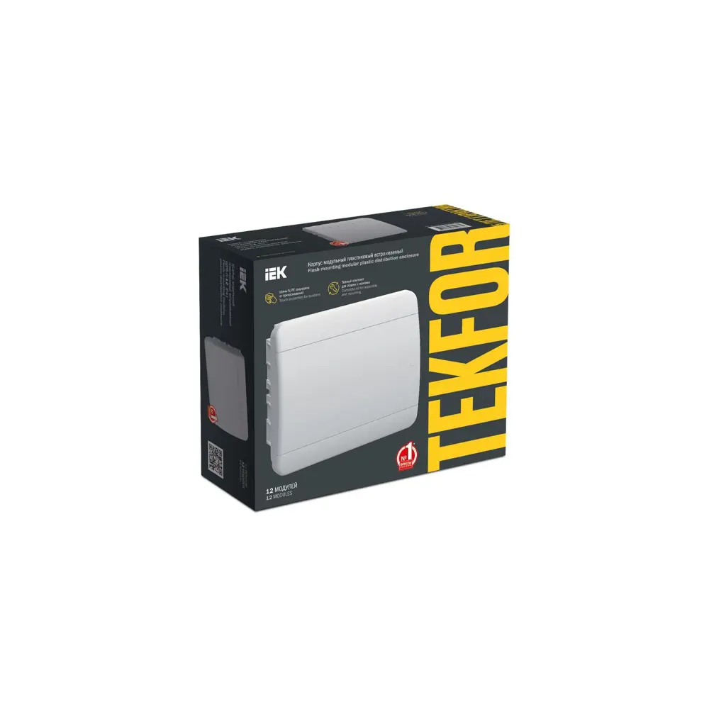 Распределительный щит IEK ЩРВ-П-12 для скрытого монтажа 89398214 STLM-1565389 - Вид №1