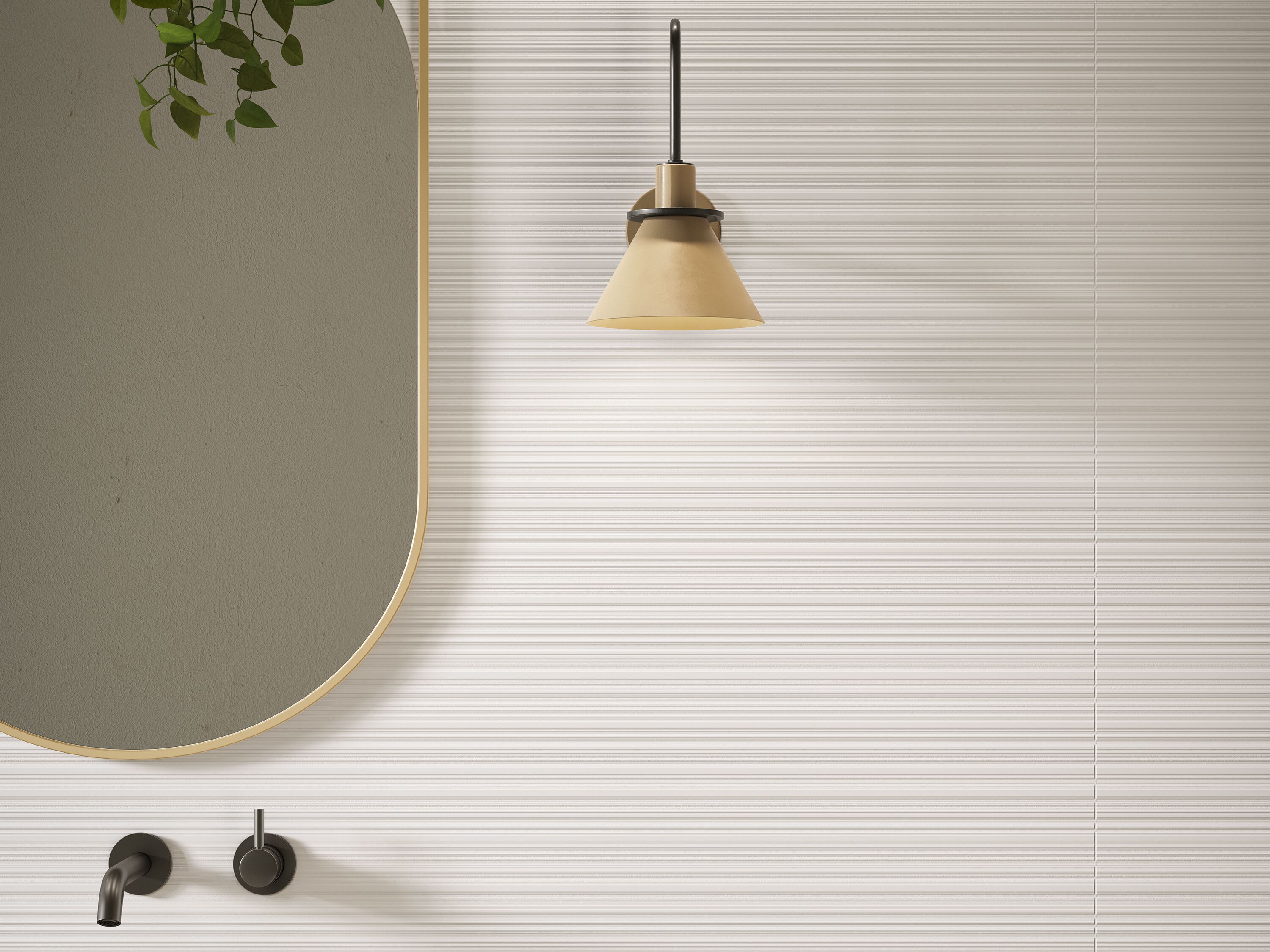 Трехмерное керамогранитное покрытие Ceramiche Refin Reliefs ARCH-00136902