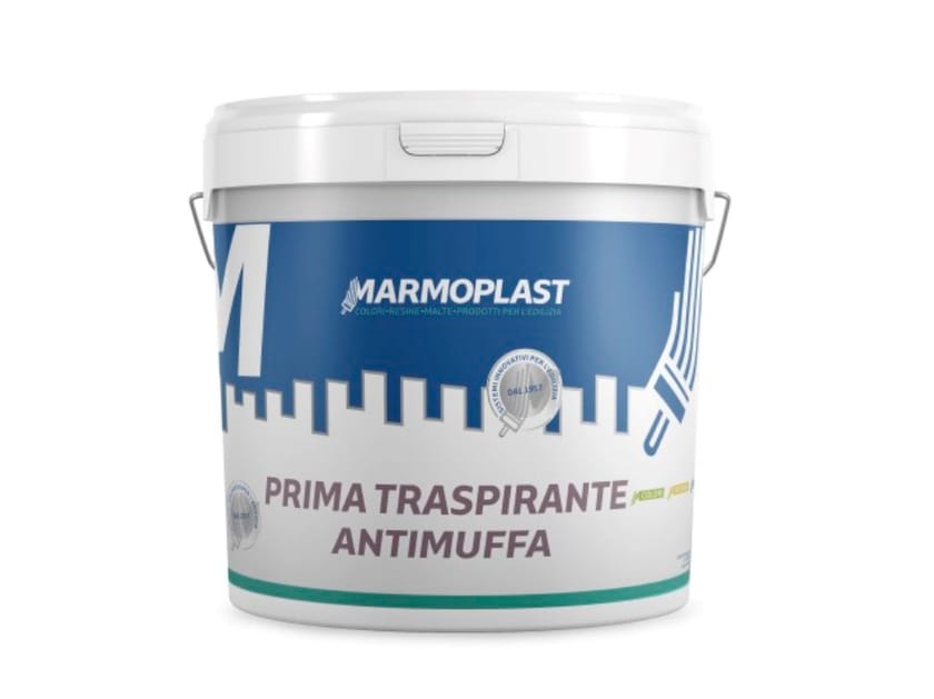 Водостойкая краска Progettomateria PRIMA TRASPIRANTE ANTIMUFFA ARCH-00099342
