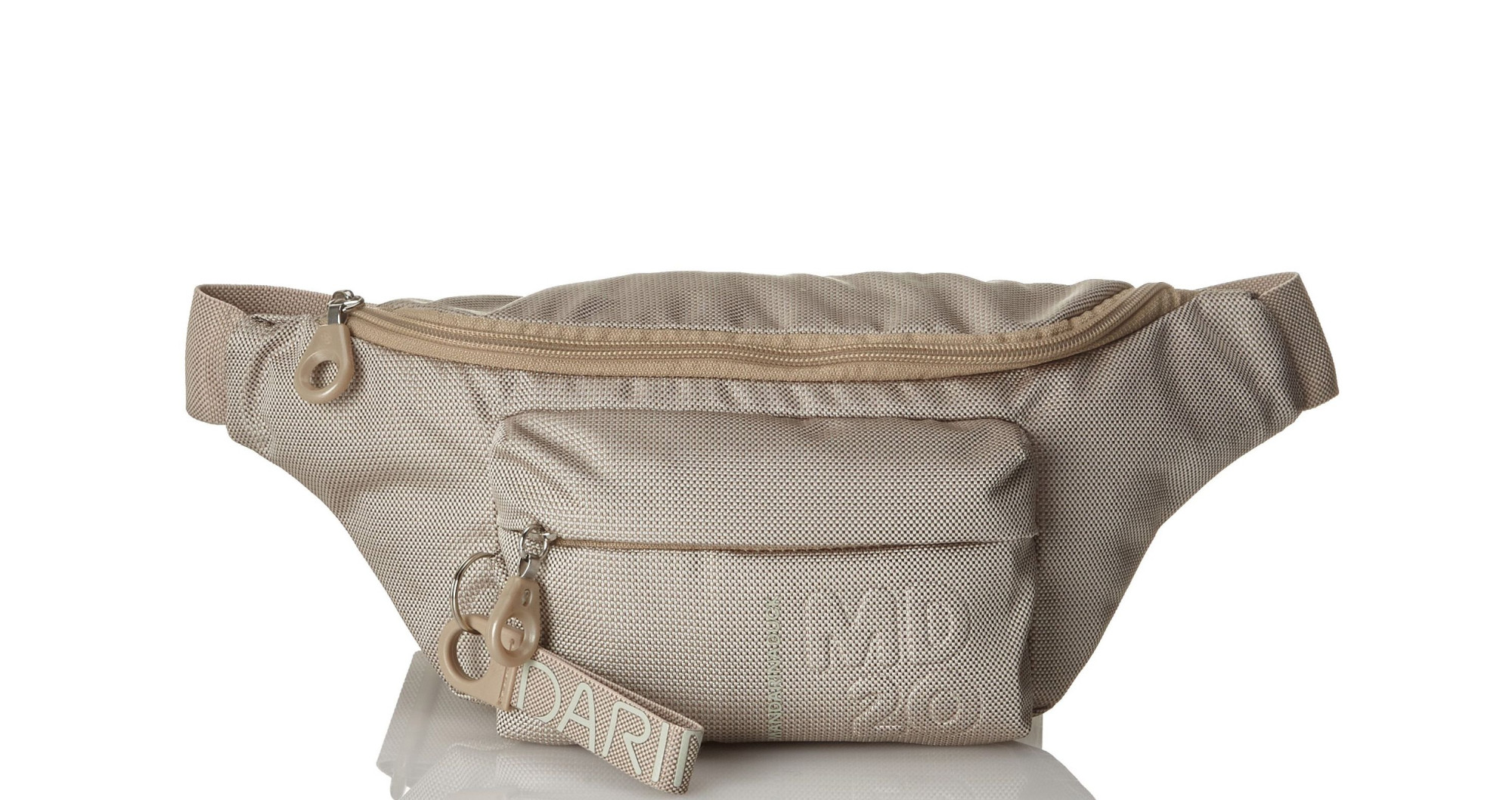 QMMM1-09K Сумка поясная QMMM1 Waistbag Mandarina Duck MD20 