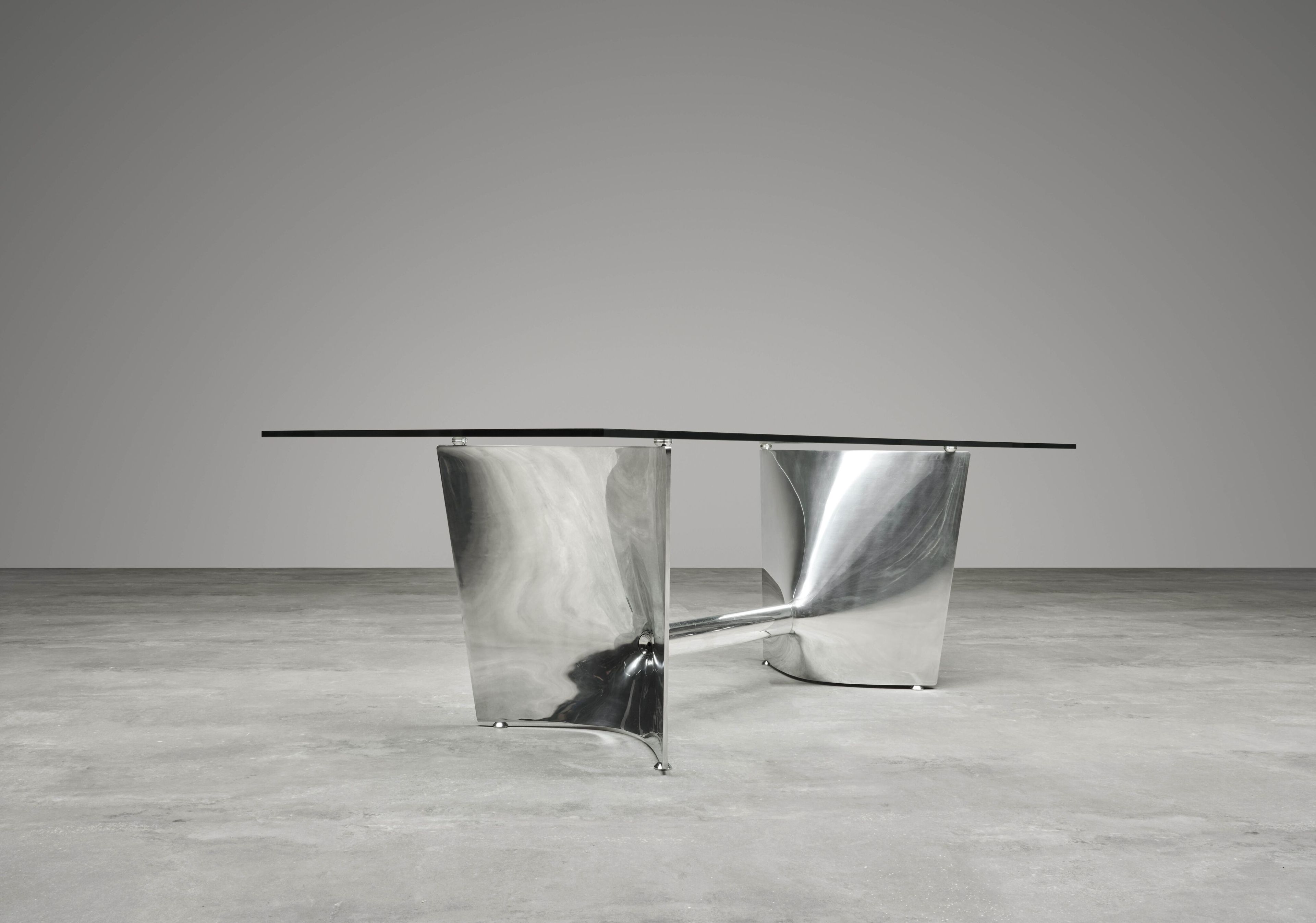 Стол с алюминиевым основанием BALERI ITALIA FRATINO ARCH-00096013 - Вид №3