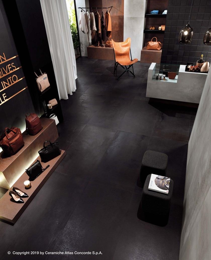 Atlas Concorde Белая плитка для стен с эффектом металла Blaze sun-id-1480586 - Вид №4