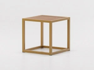 Kettal Журнальный столик из тика Landscape