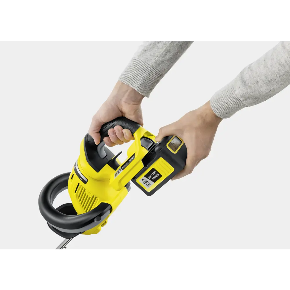 Кусторез аккумуляторный Karcher HGE 18-50 Set 18 В 84771744 STLM-2108293  - Вид №8