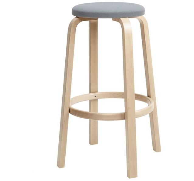 Artek Высокий деревянный табурет L-leg sun-id-1502835 - Вид №11