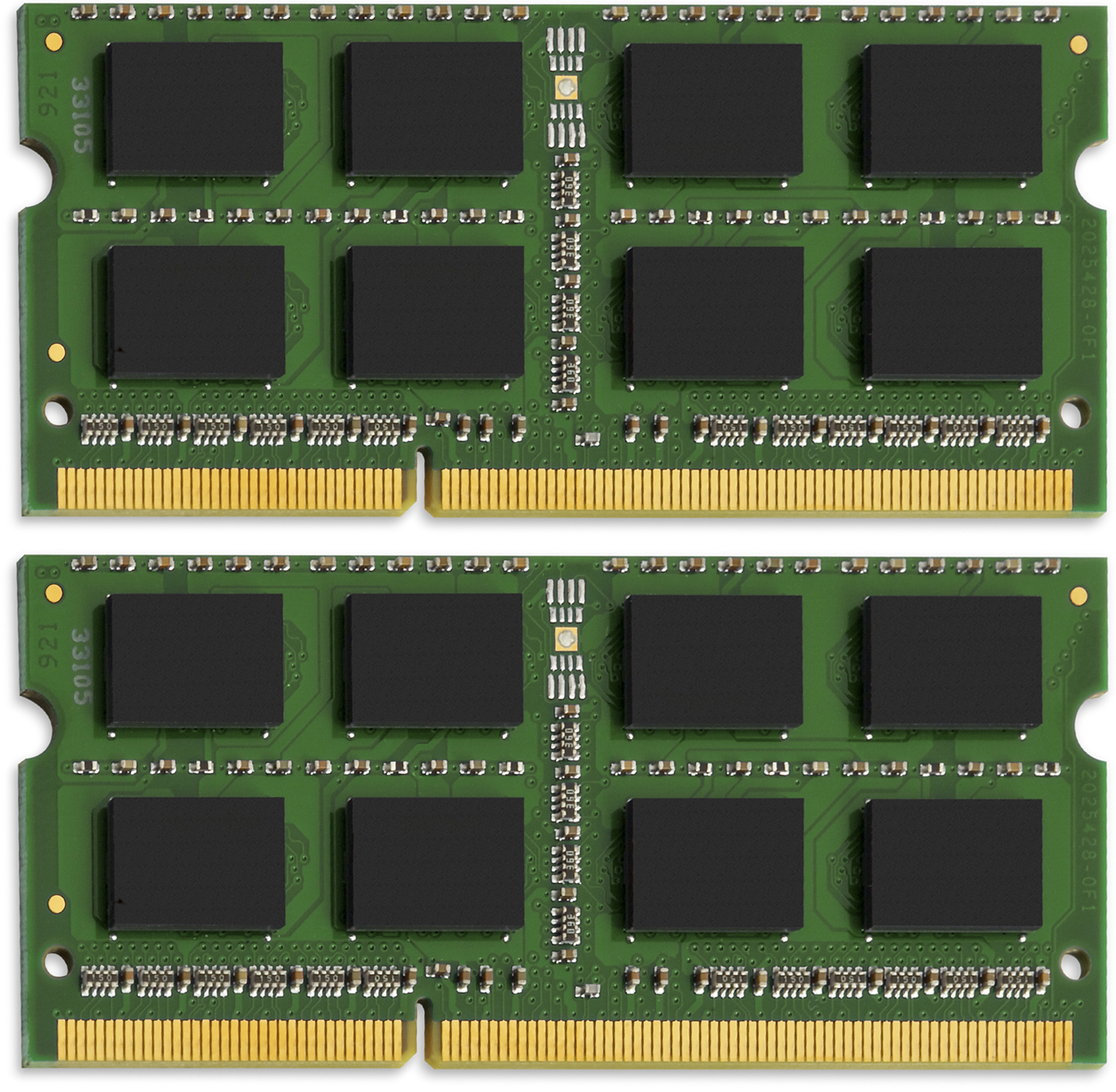 KVR16S11K2/16 16gb 1600mhz ddr3 non-ecc cl11 sodimm (kit of 2) Kingston Santreyd 