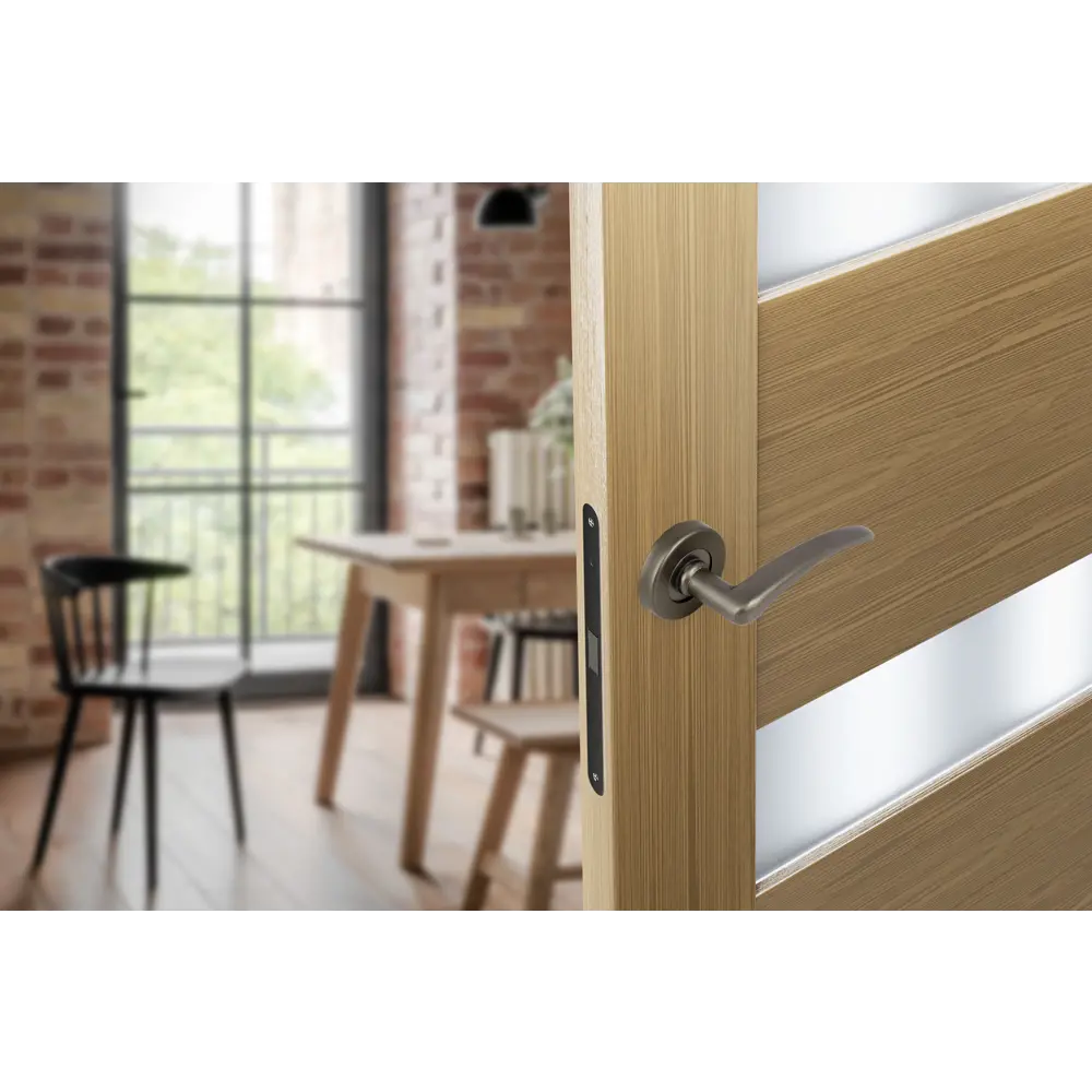 Дверные ручки Edson E 015-S графит для межкомнатных дверей 85169385 STLM-0059376 - Вид №7