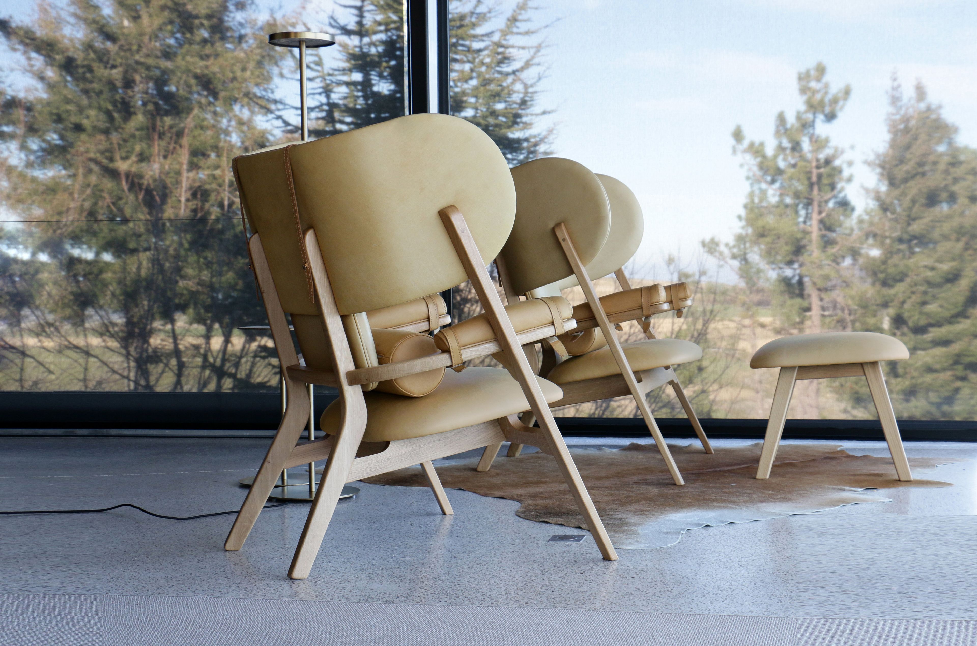 Кожаное кресло с высокой спинкой Branca Lisboa Adamastor ARCH-00002131 - Вид №4