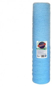 Картридж механический 20ВВ, 20 микрон (антибактериальная полипропиленовая нить) Aquafilter FCPP20M20B-AB, 761