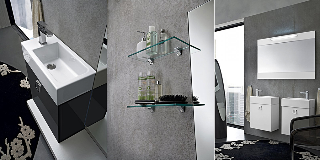 Комплект мебели для ванной комнаты Play 2012 146-147 Cerasa Play PLAY2012146147 - Вид №1