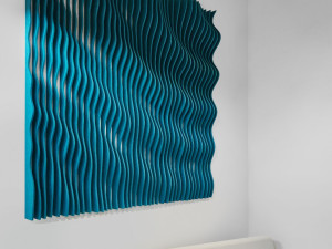 Акустическая панель из переработанного материала