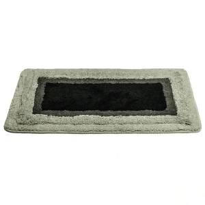 Коврик для ванной комнаты Belorr серый, 50х80 см