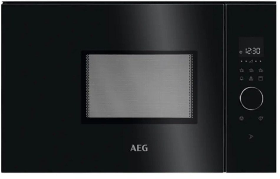 91774046 Встраиваемая микроволновая печь Aeg MBB1756SEB 17 л 59.4x37.1x31.6 см цвет черный STLM-0887741